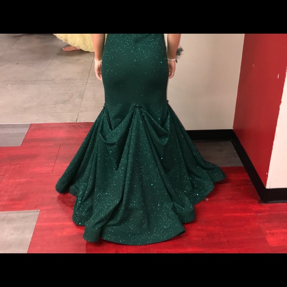 grey long evening dress A Line V Neck Beaded Grey Long Prom Dress, Grey Evening Dress With Sli –  MyGirlProm.com